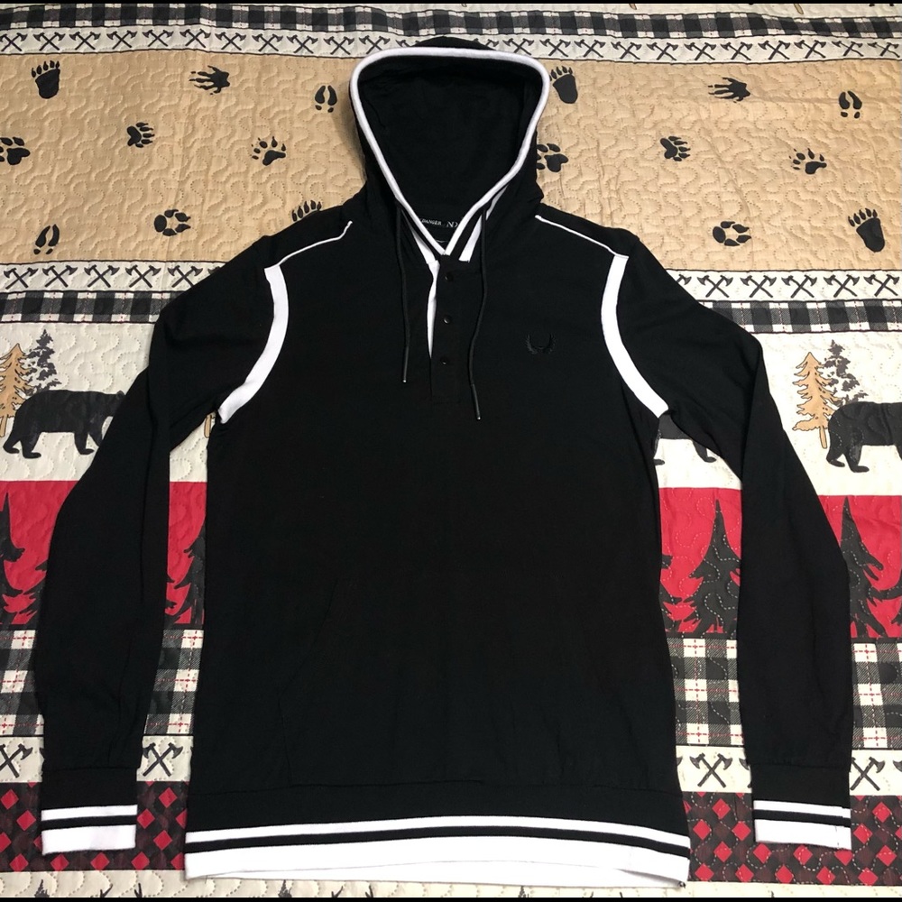 Nick Danger Long Sleeve Hoodie Small